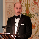 Prince William giving his speech. Photo: Terje Bendiksby / NTB scanpix